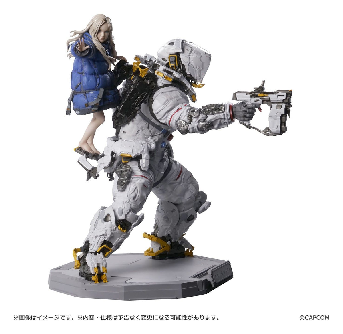Pragmata - Hugh & Diana - Figure Builder Creator's Model figure (Capcom)