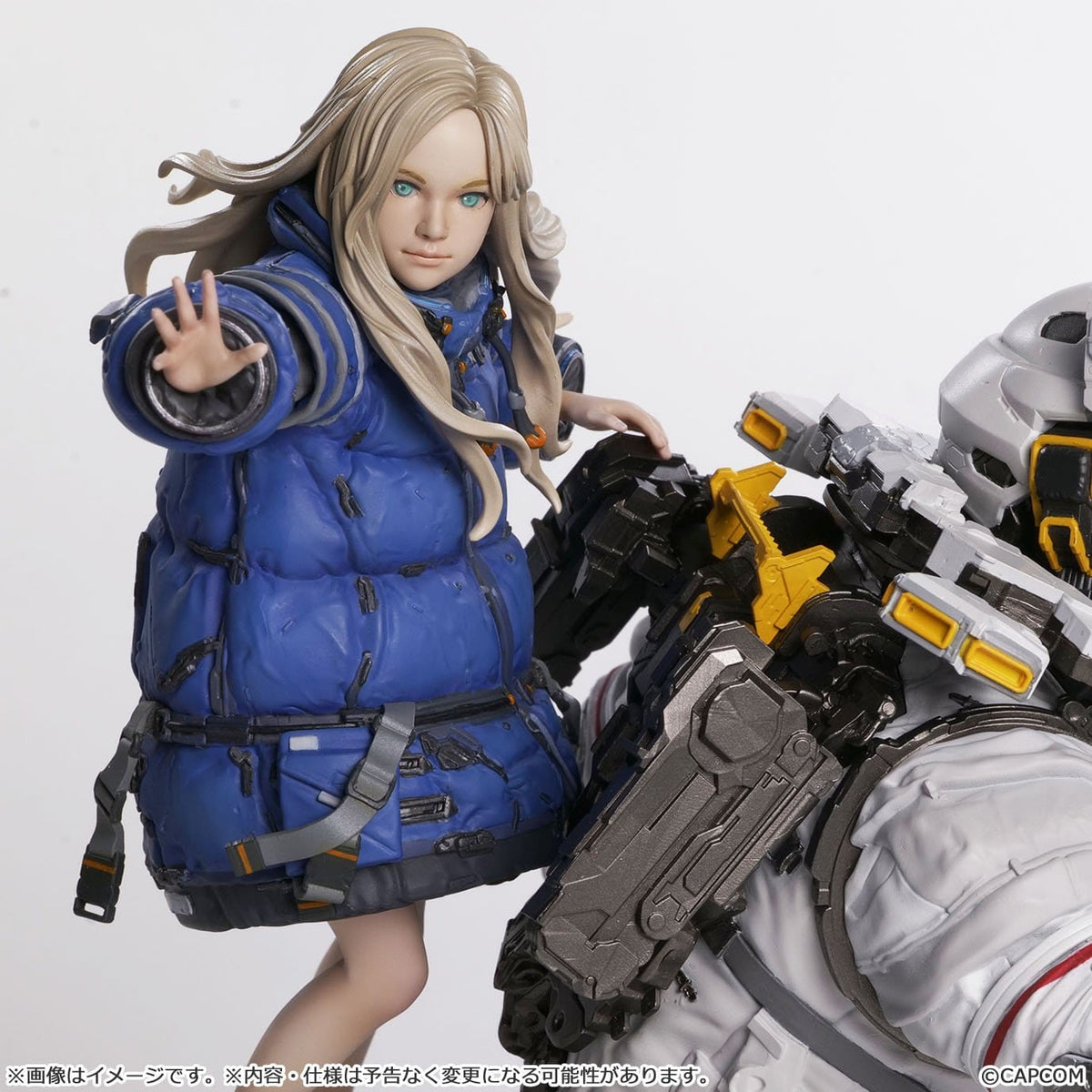 Pragmata - Hugh & Diana - Figure Builder Creator's Model figure (Capcom)