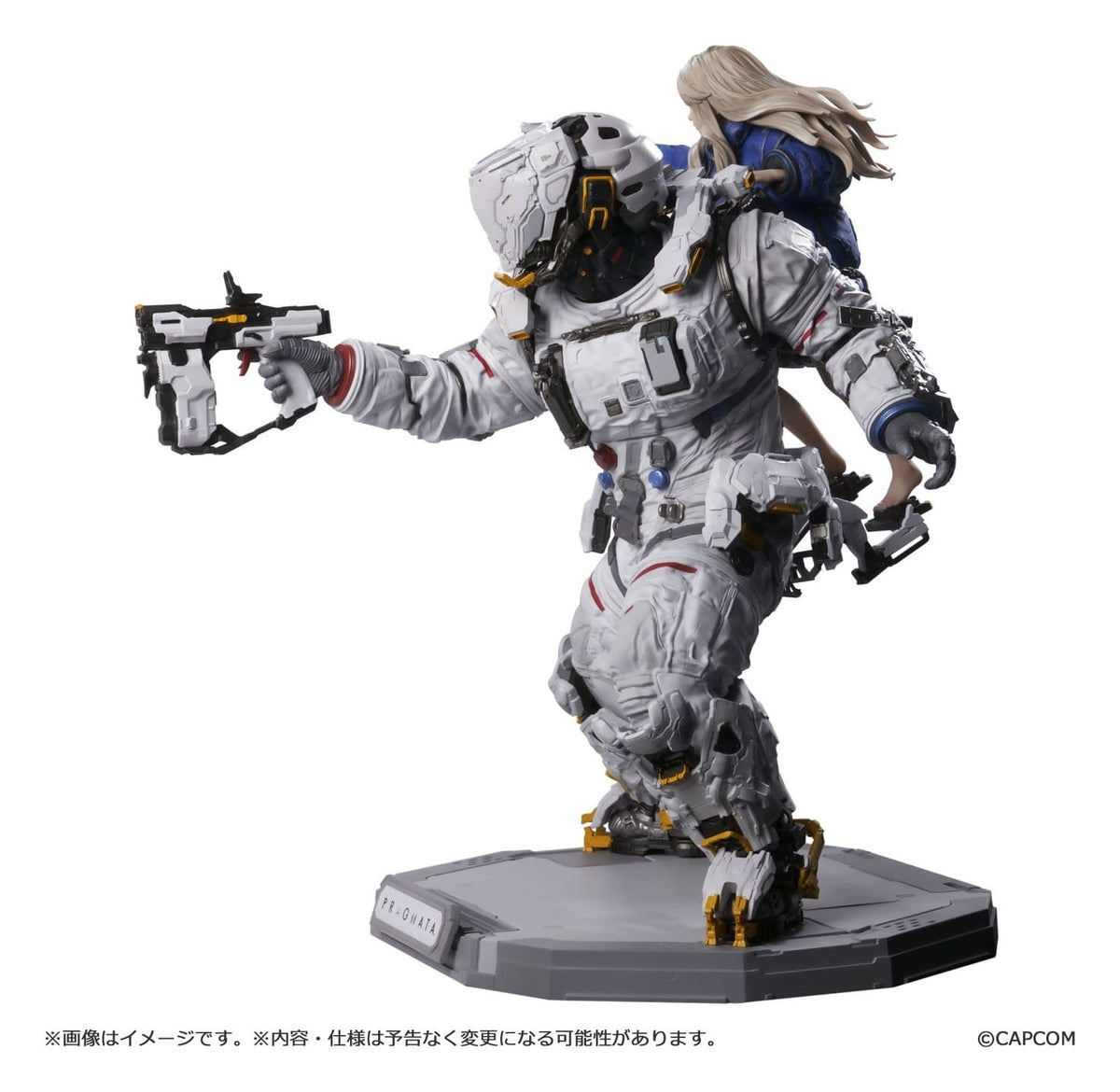 Pragmata - Hugh & Diana - Figure Builder Creator's Model figure (Capcom)
