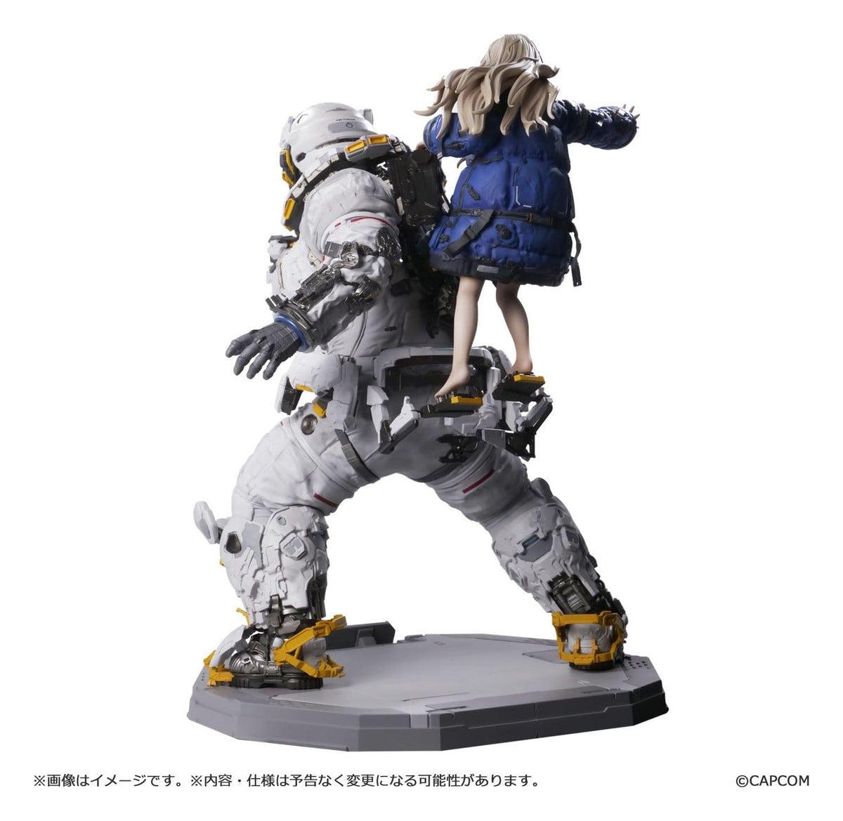Pragmata - Hugh & Diana - Figure Builder Creator's Model figure (Capcom)