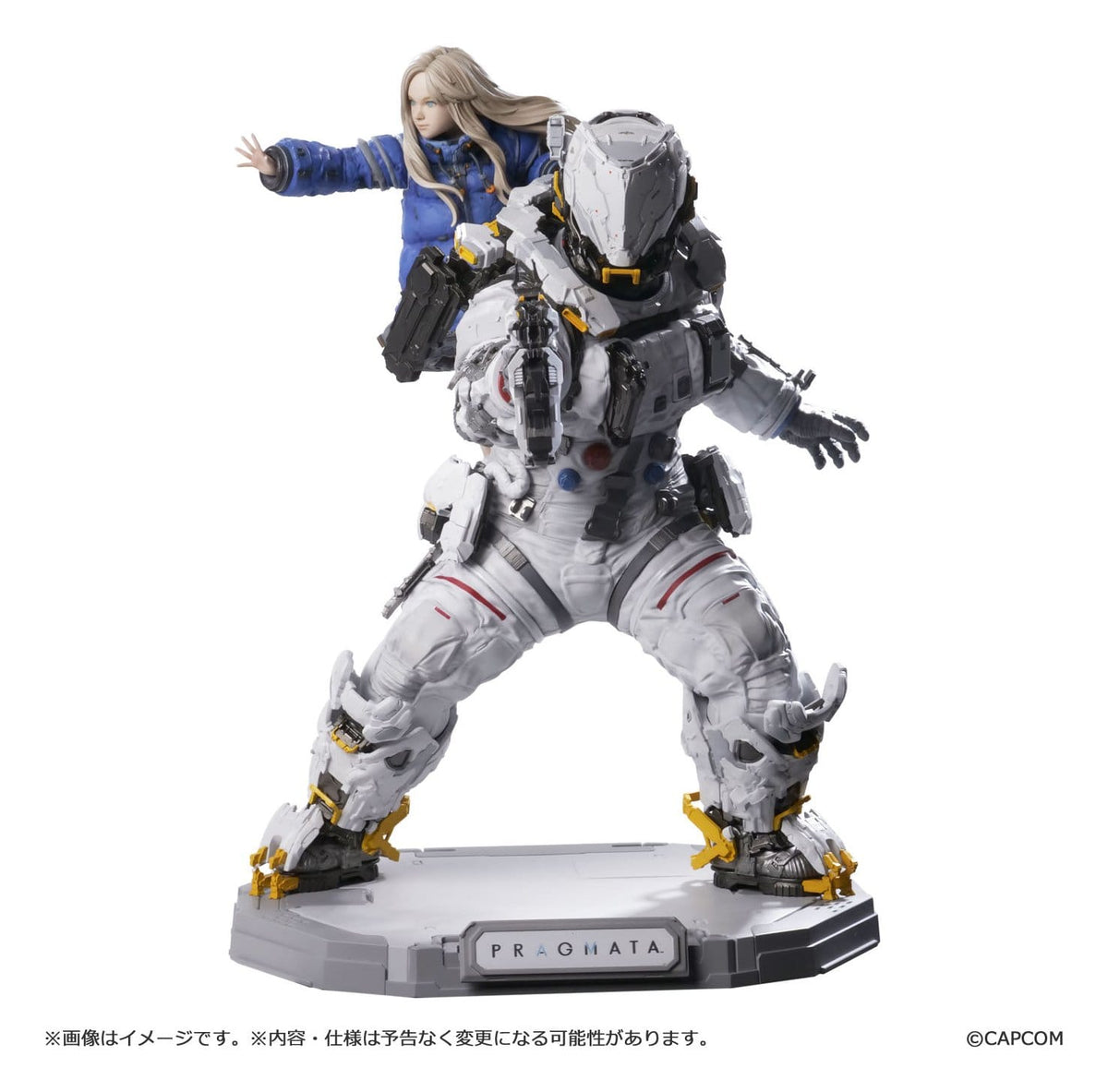 Pragmata - Hugh & Diana - Figure Builder Creator's Model figure (Capcom)