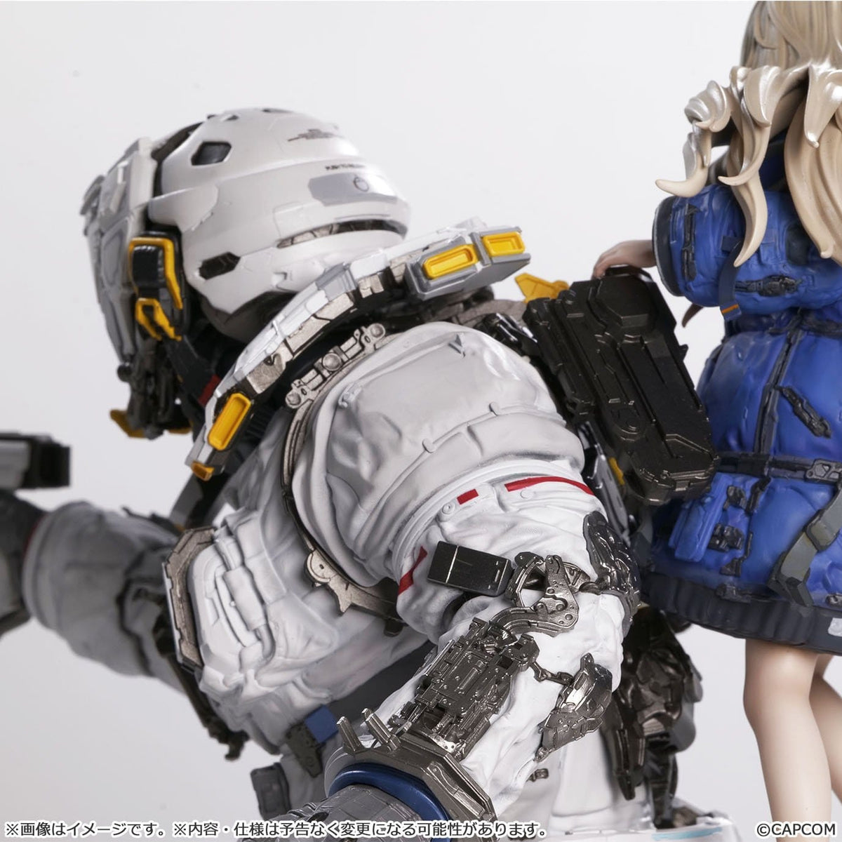 Pragmata - Hugh & Diana - Figure Builder Creator's Model figure (Capcom)