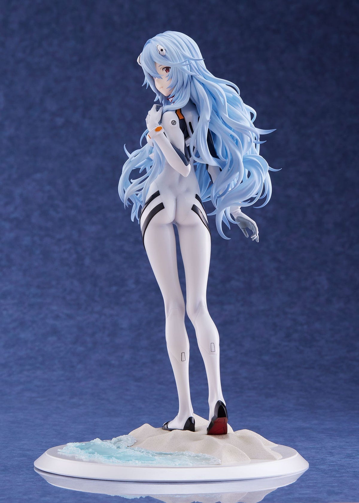 Evangelion: 3.0+1.0 Thrice Upon a Time - Rei Ayanami - Voyage End figure 1/7 (Claynel)