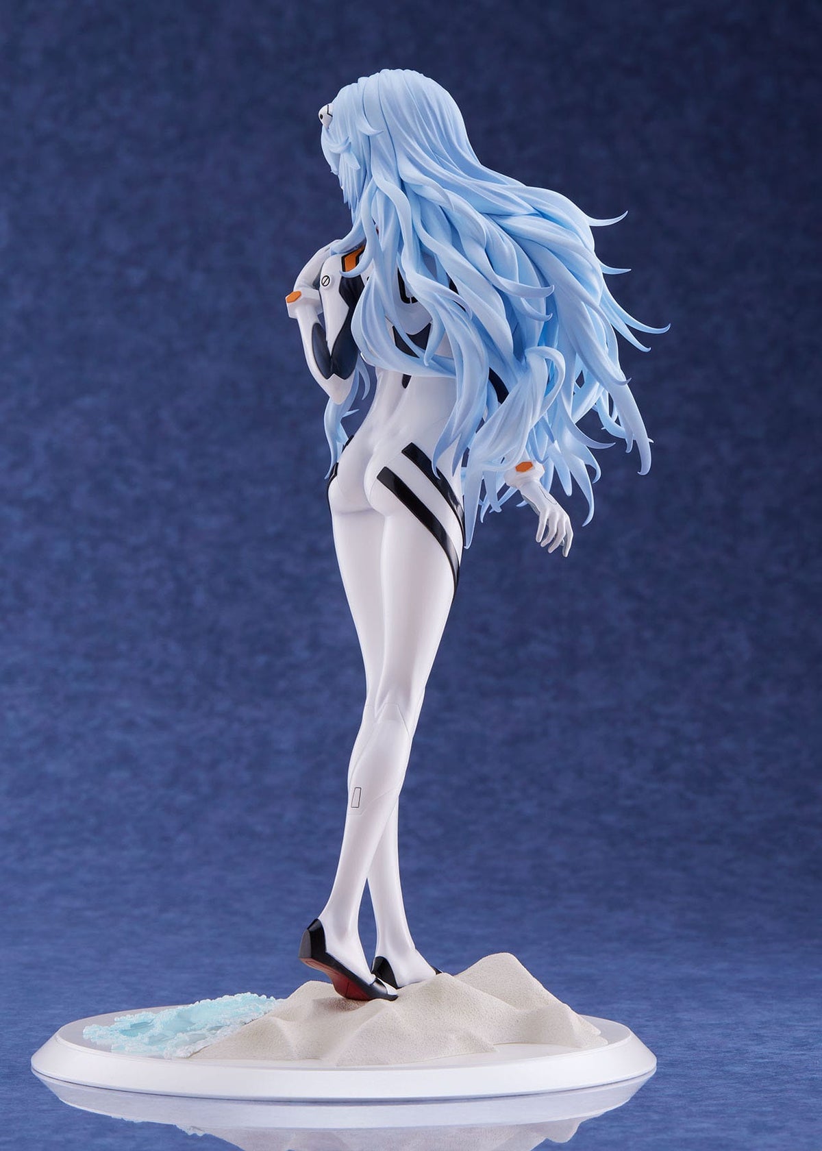 Evangelion: 3.0+1.0 Thrice Upon a Time - Rei Ayanami - Voyage End figure 1/7 (Claynel)