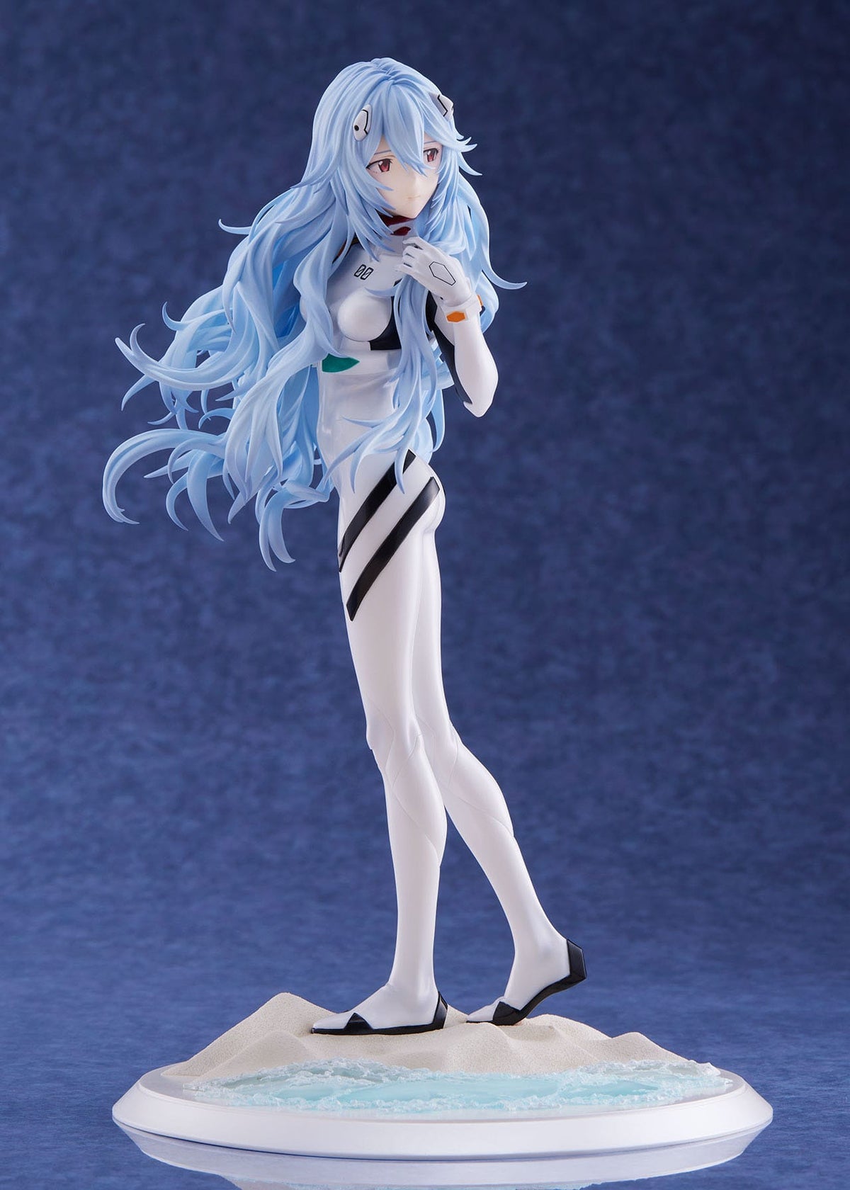 Evangelion: 3.0+1.0 Thrice Upon a Time - Rei Ayanami - Voyage End figure 1/7 (Claynel)
