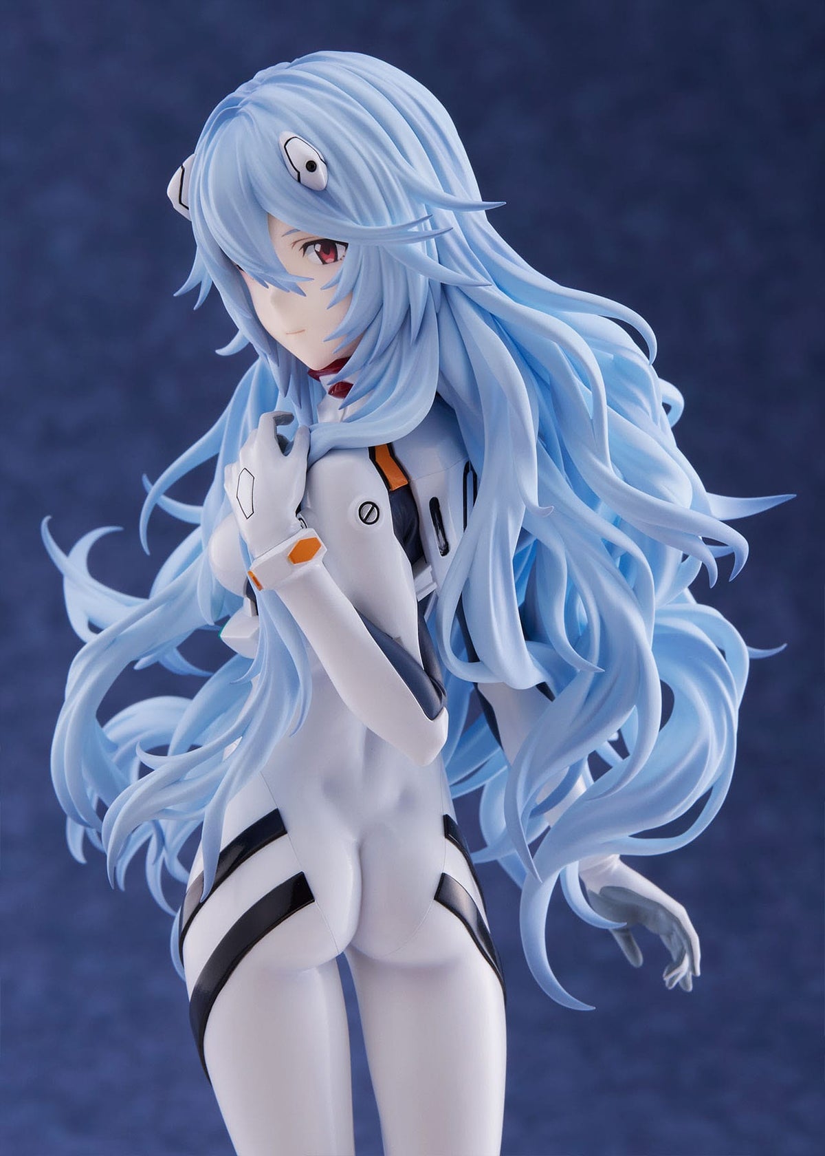 Evangelion: 3.0+1.0 Thrice Upon a Time - Rei Ayanami - Voyage End figure 1/7 (Claynel)