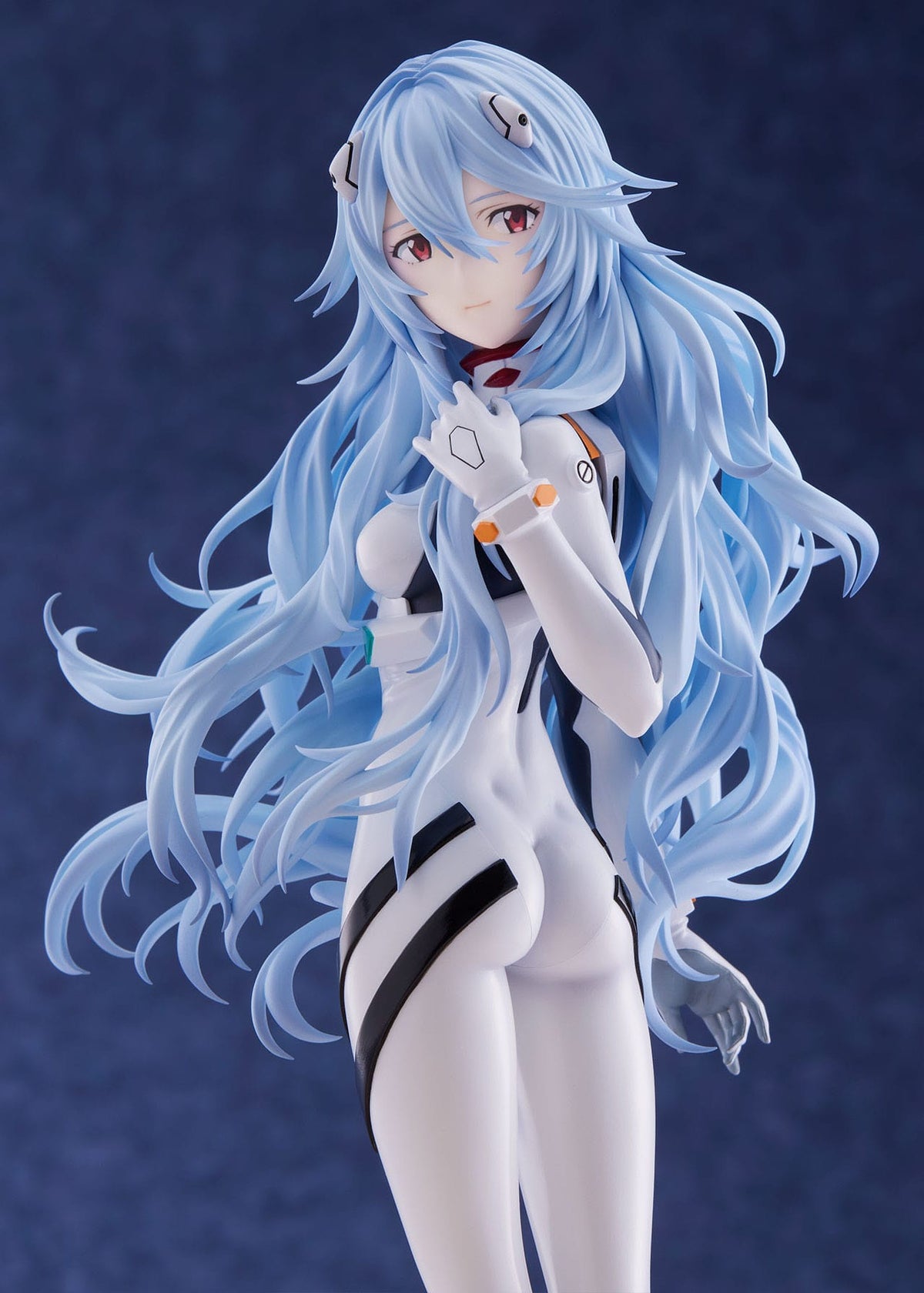 Evangelion: 3.0+1.0 Thrice Upon a Time - Rei Ayanami - Voyage End figure 1/7 (Claynel)