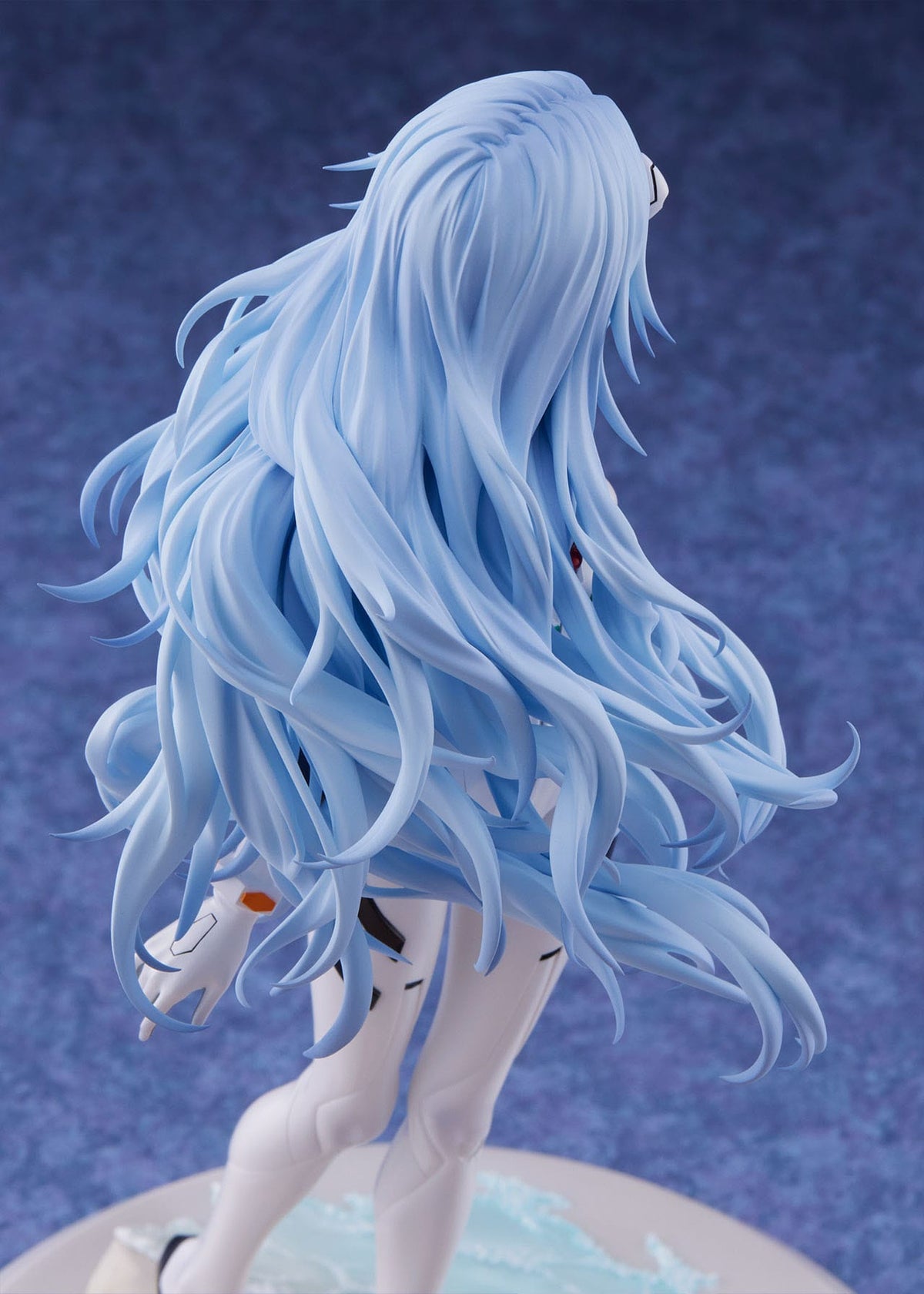Evangelion: 3.0+1.0 Thrice Upon a Time - Rei Ayanami - Voyage End figure 1/7 (Claynel)