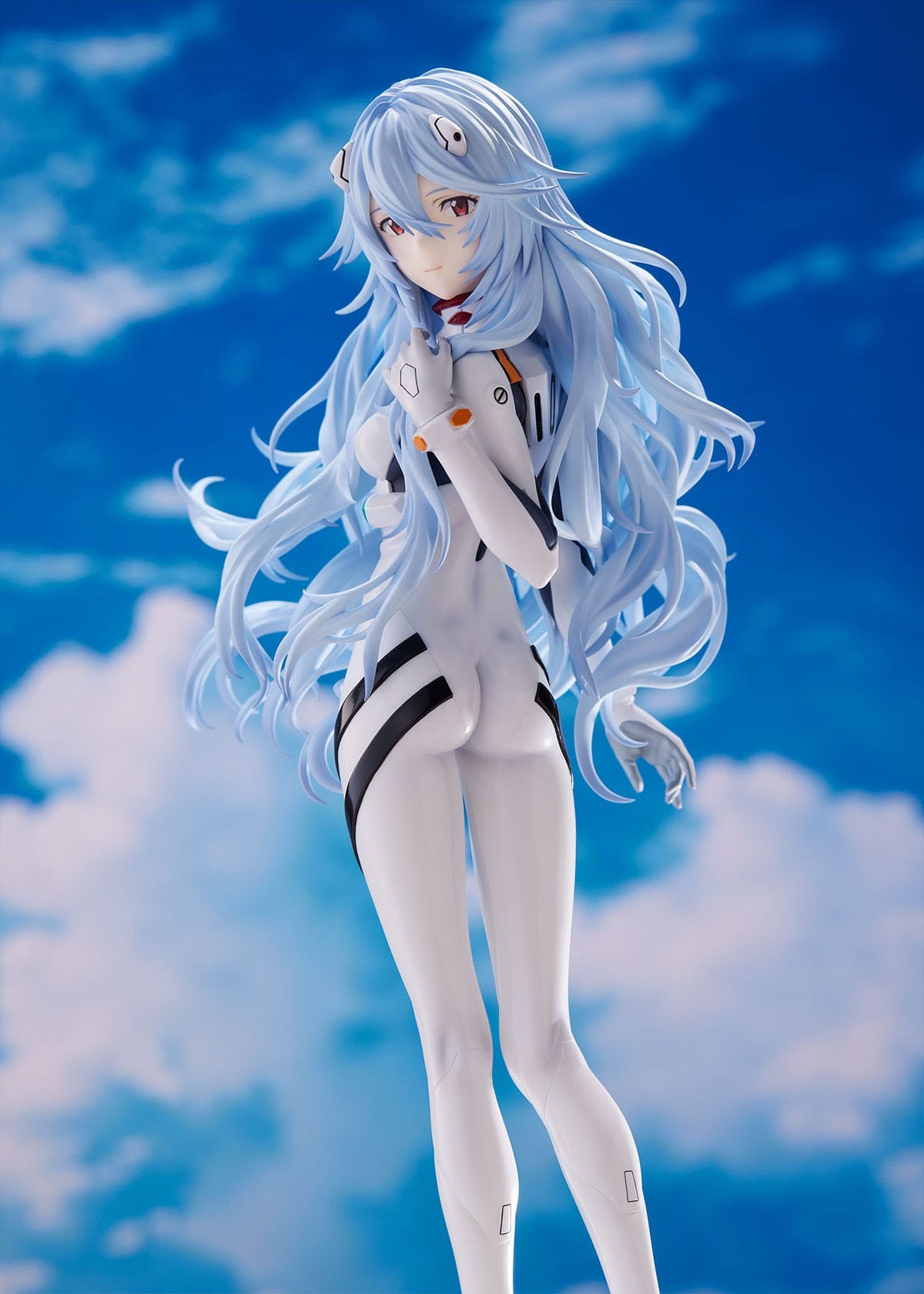 Evangelion: 3.0+1.0 Thrice Upon a Time - Rei Ayanami - Voyage End figure 1/7 (Claynel)