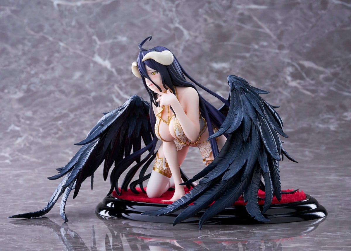 Overlord - Albedo - Lingerie Ver. Figur 1/7 (Claynel)