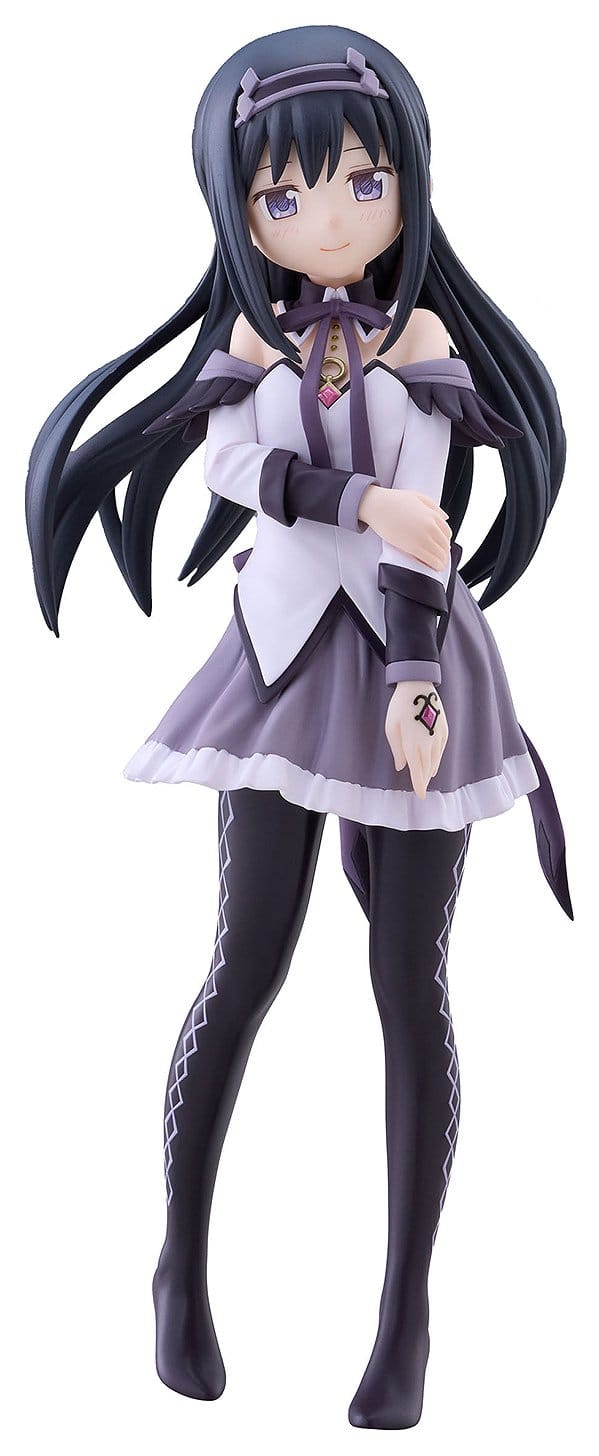 Puella Magi Madoka Magica the Movie Walpurgisnacht: Rising - Homura Akemi - Figur (Claynel)