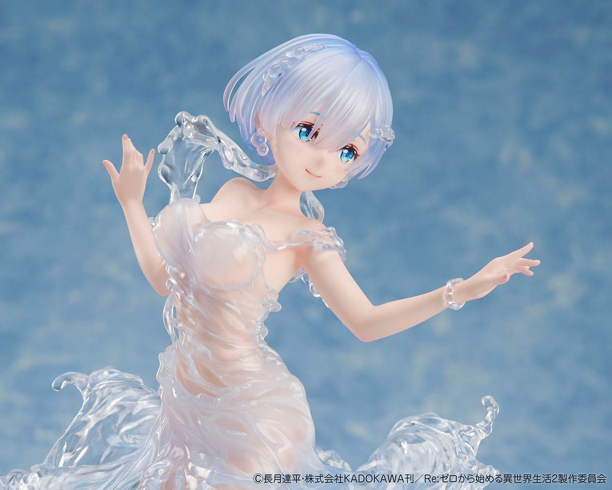 Re:Zero - Rem - Aqua Dress Ver. Figur 1/7 (Design COCO)