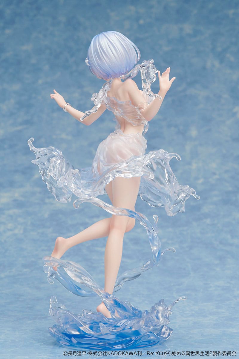 Re:Zero - Rem - Aqua Dress Ver. Figur 1/7 (Design COCO)