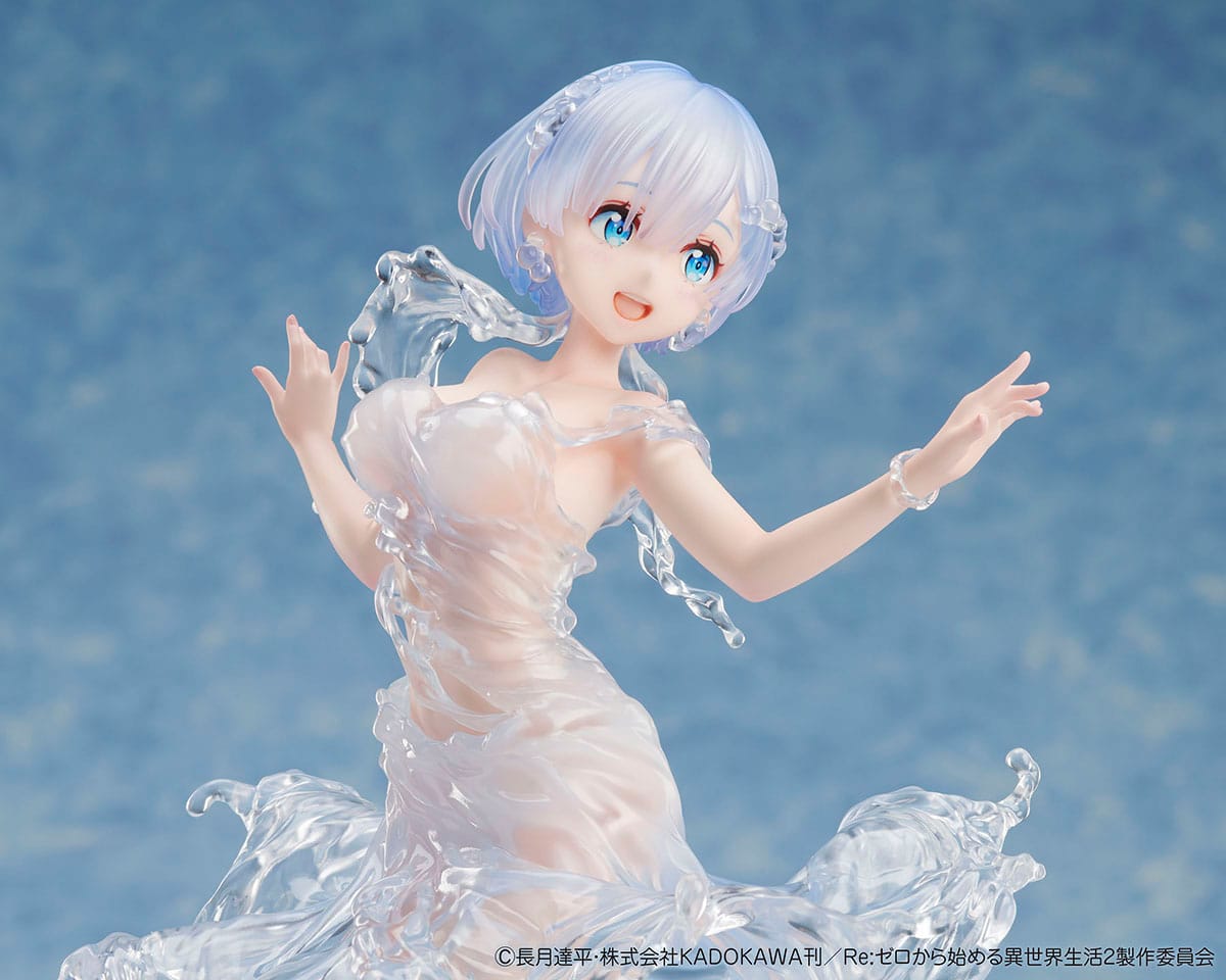Re:Zero - Rem - Aqua Dress Ver. Figur 1/7 (Design COCO)