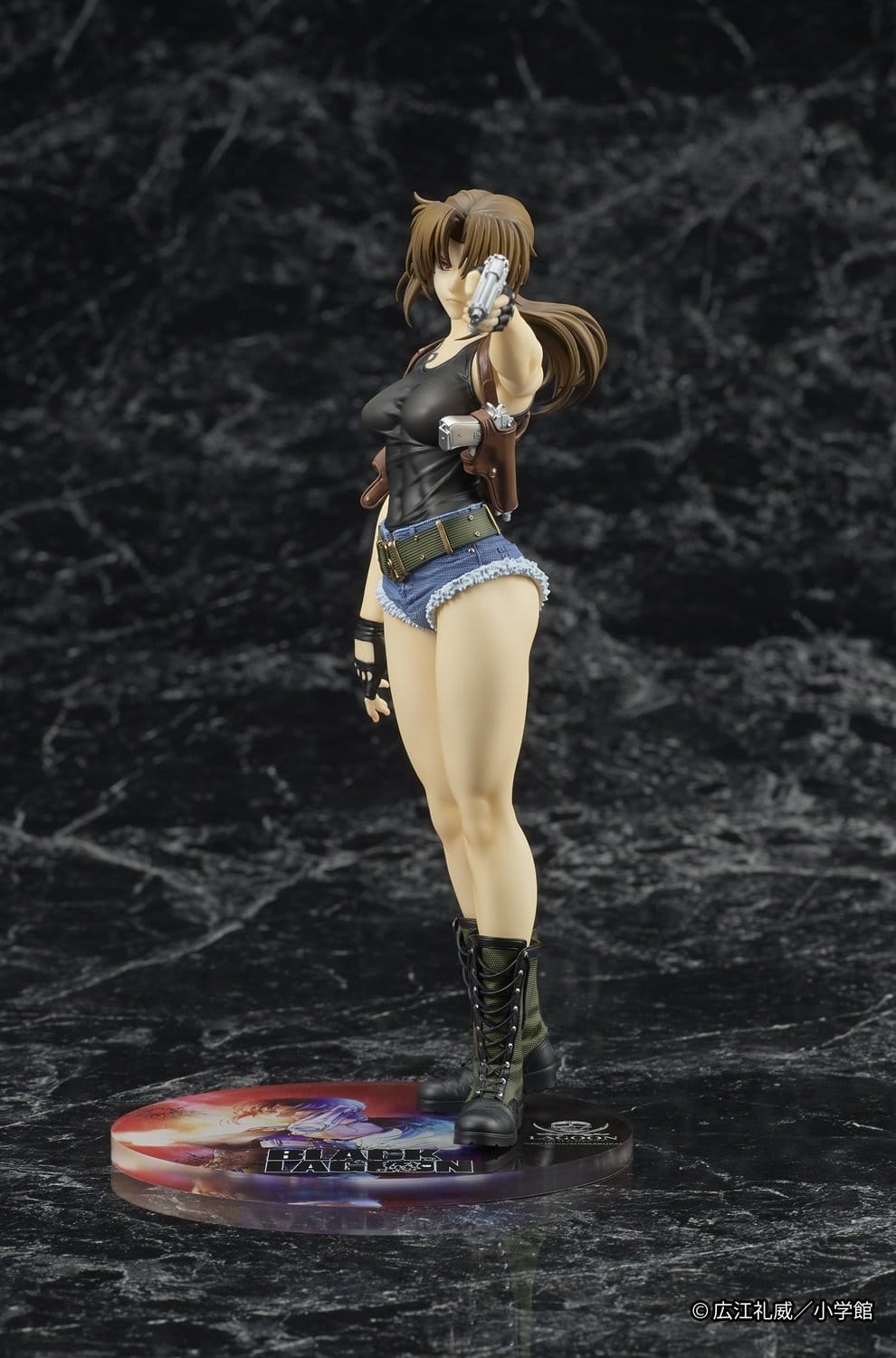 Black Lagoon - Revy - Digsta figure (Digism)