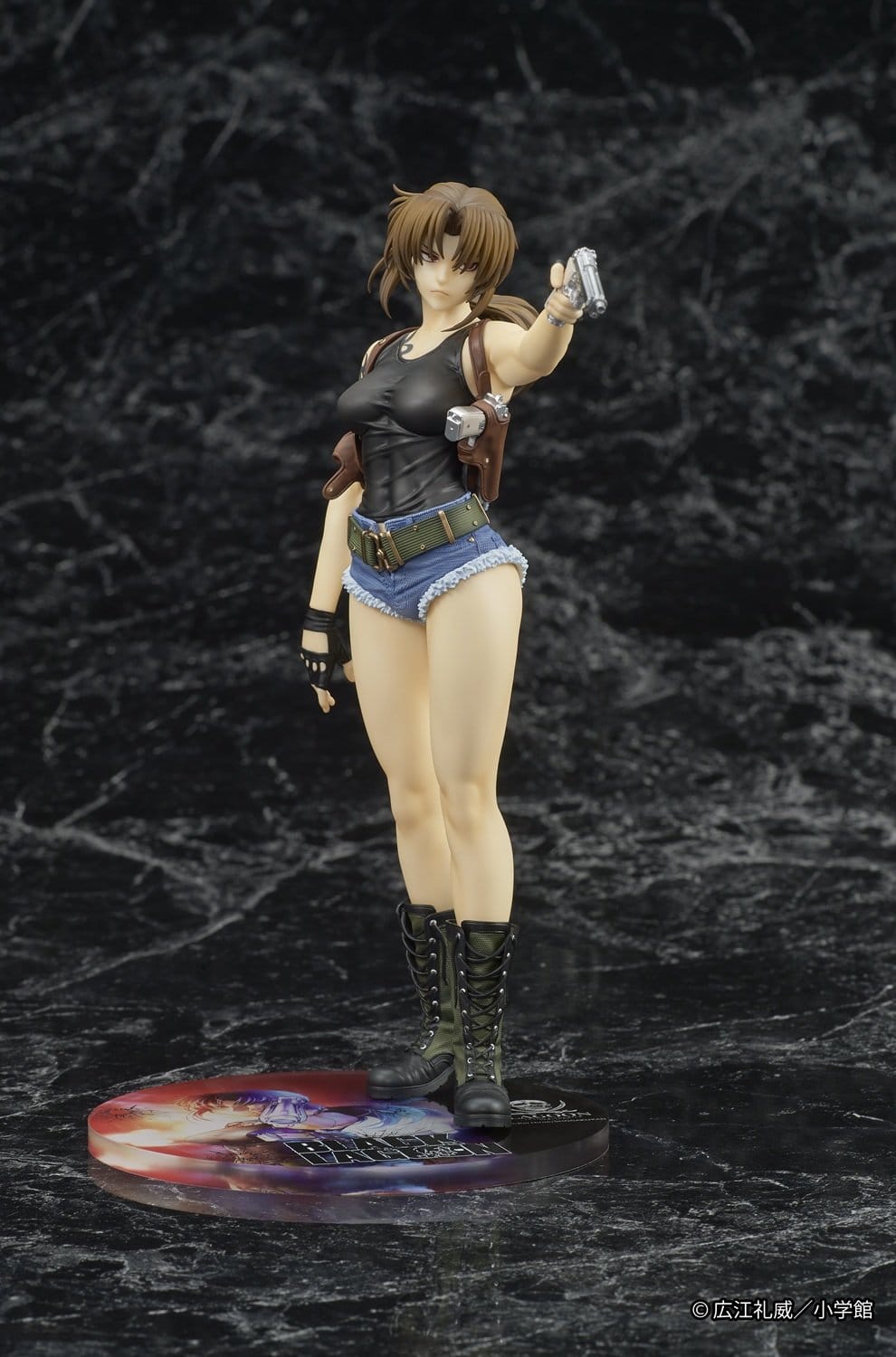 Black Lagoon - Revy - Digsta figure (Digism)
