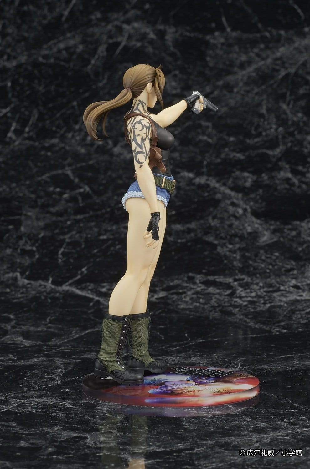 Black Lagoon - Revy - Digsta figure (Digism)