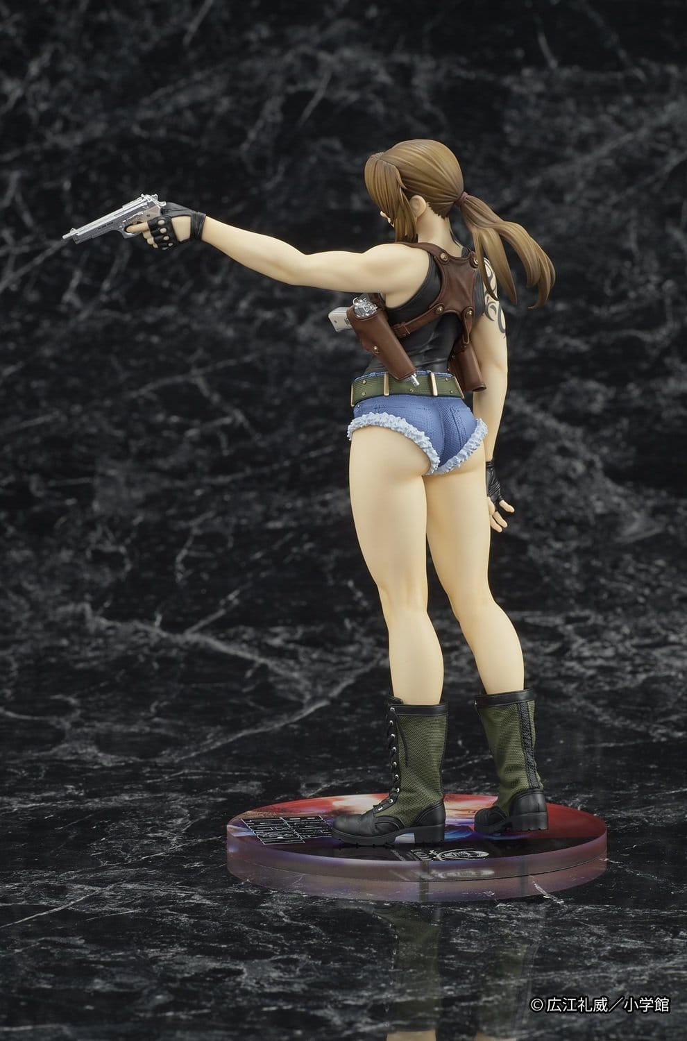 Black Lagoon - Revy - Digsta figure (Digism)