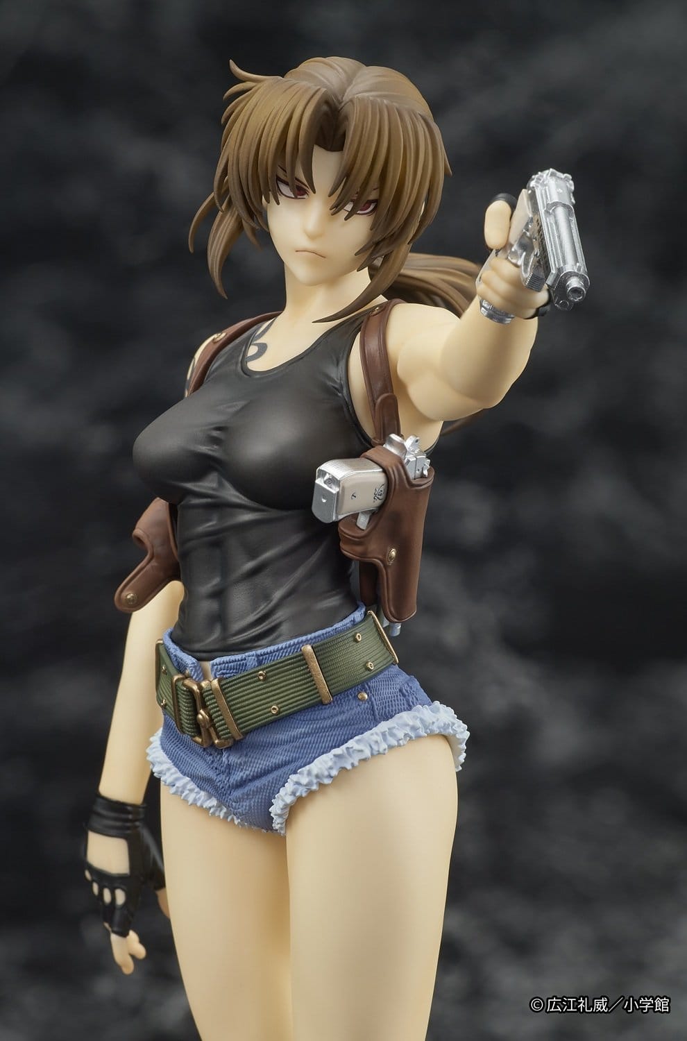 Black Lagoon - Revy - Digsta figure (Digism)