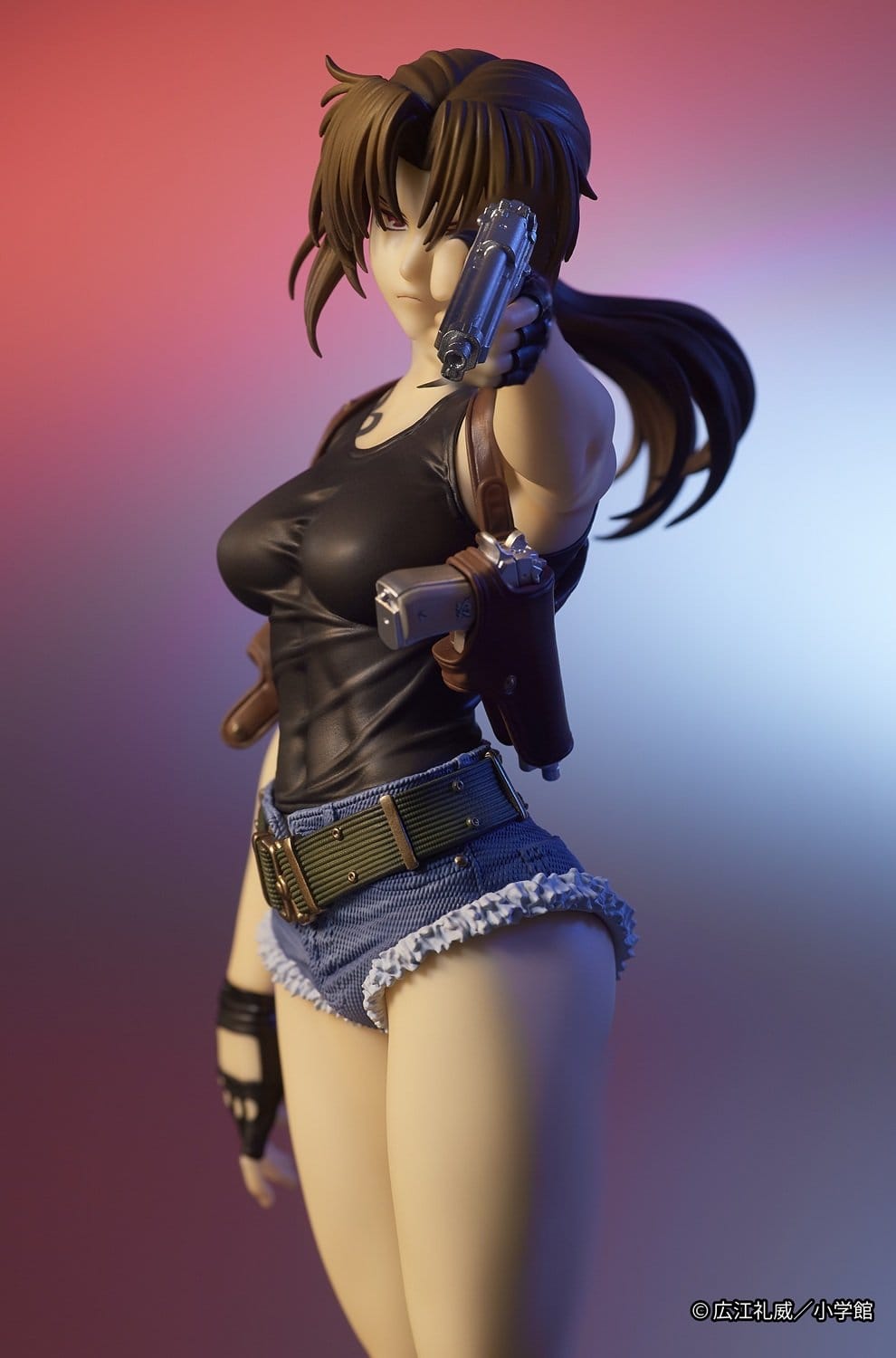 Black Lagoon - Revy - Digsta figure (Digism)