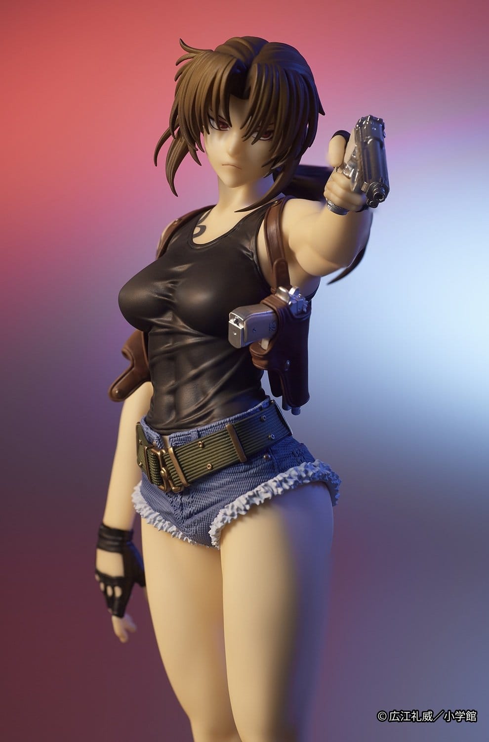Black Lagoon - Revy - Digsta figure (Digism)