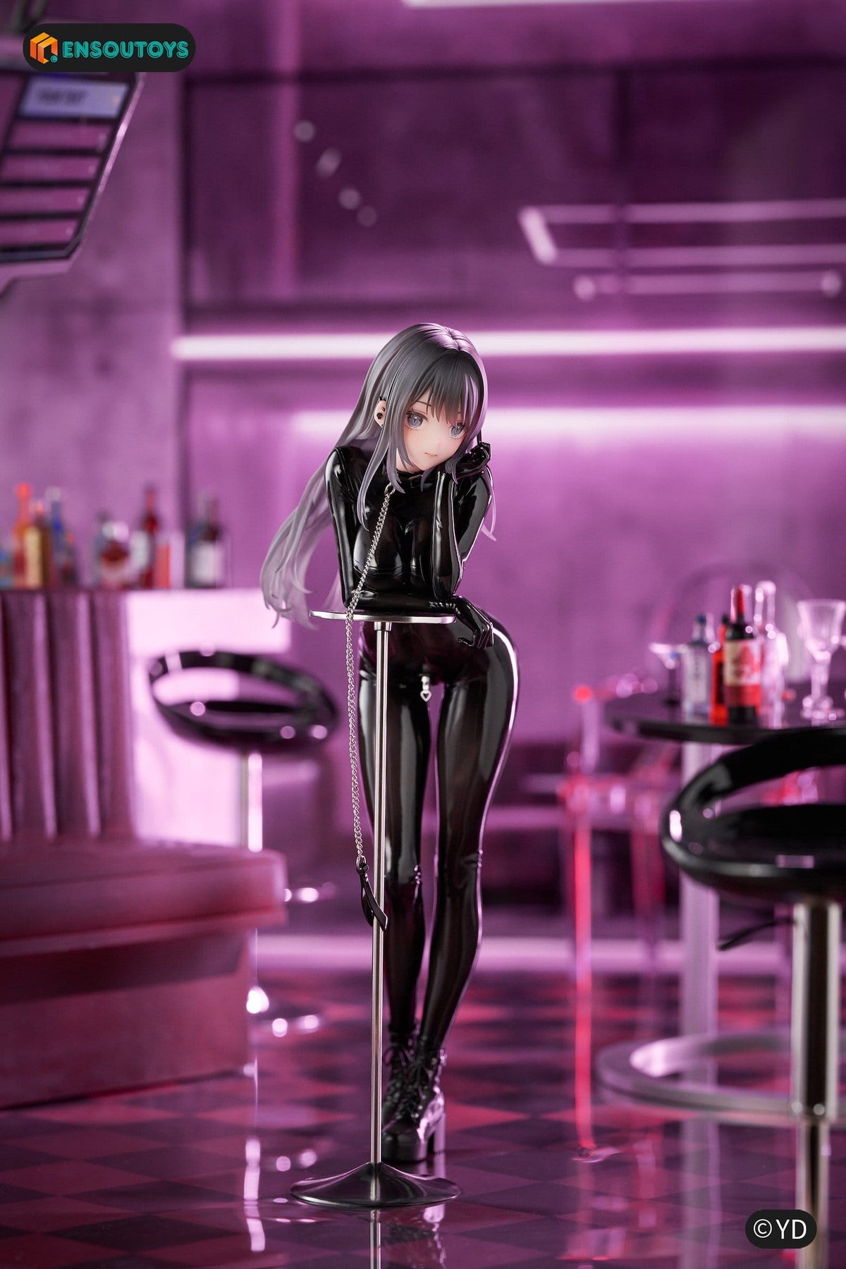 Original Character - Miu Kurokawa - illustration by YD - figure 1/6 (Ensoutoys)
