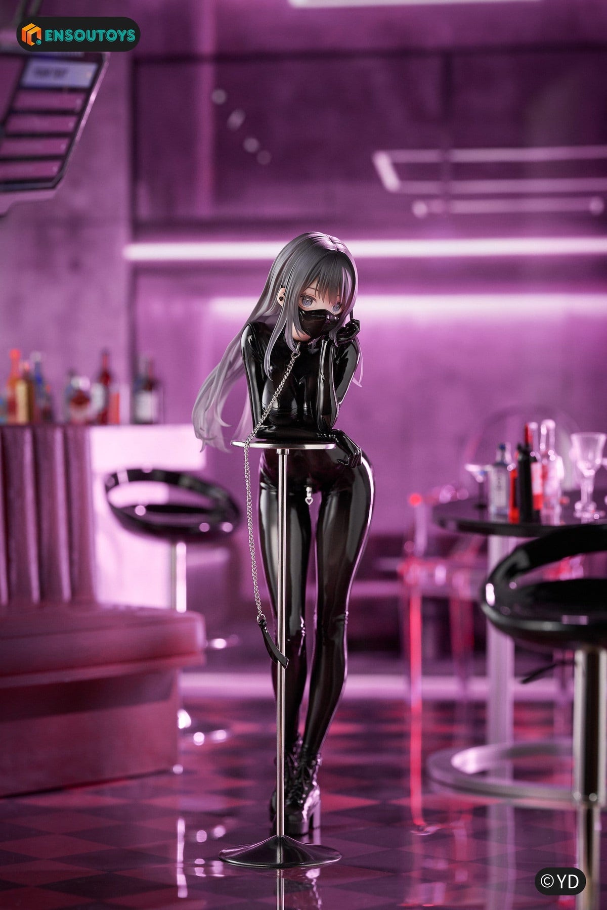 Original Character - Miu Kurokawa - illustration by YD - figure 1/6 (Ensoutoys)
