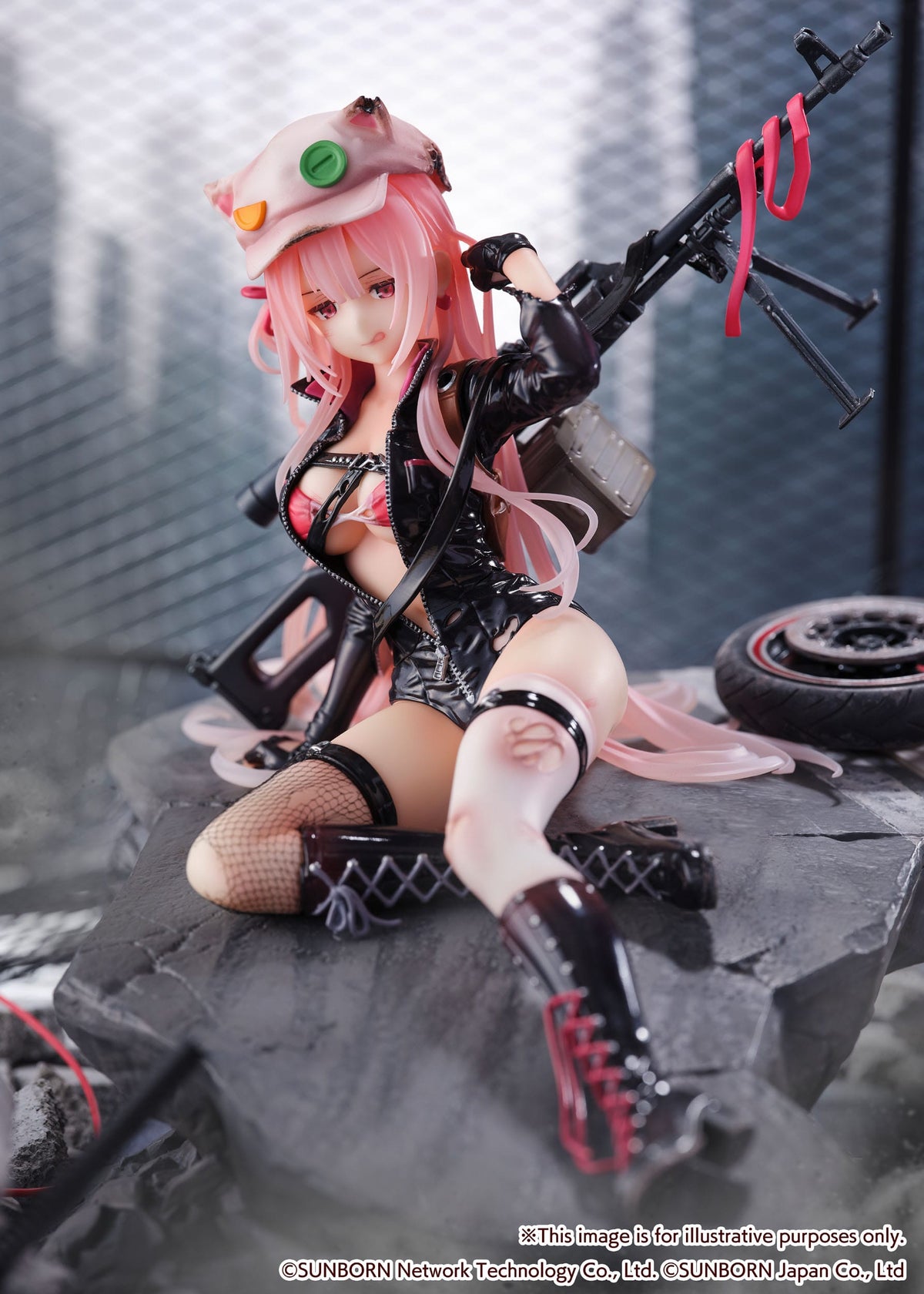 Girls' Frontline - UKM-2000 Gale Lightning - Wounded Shibuya Scramble figure 1/7 (eStream)