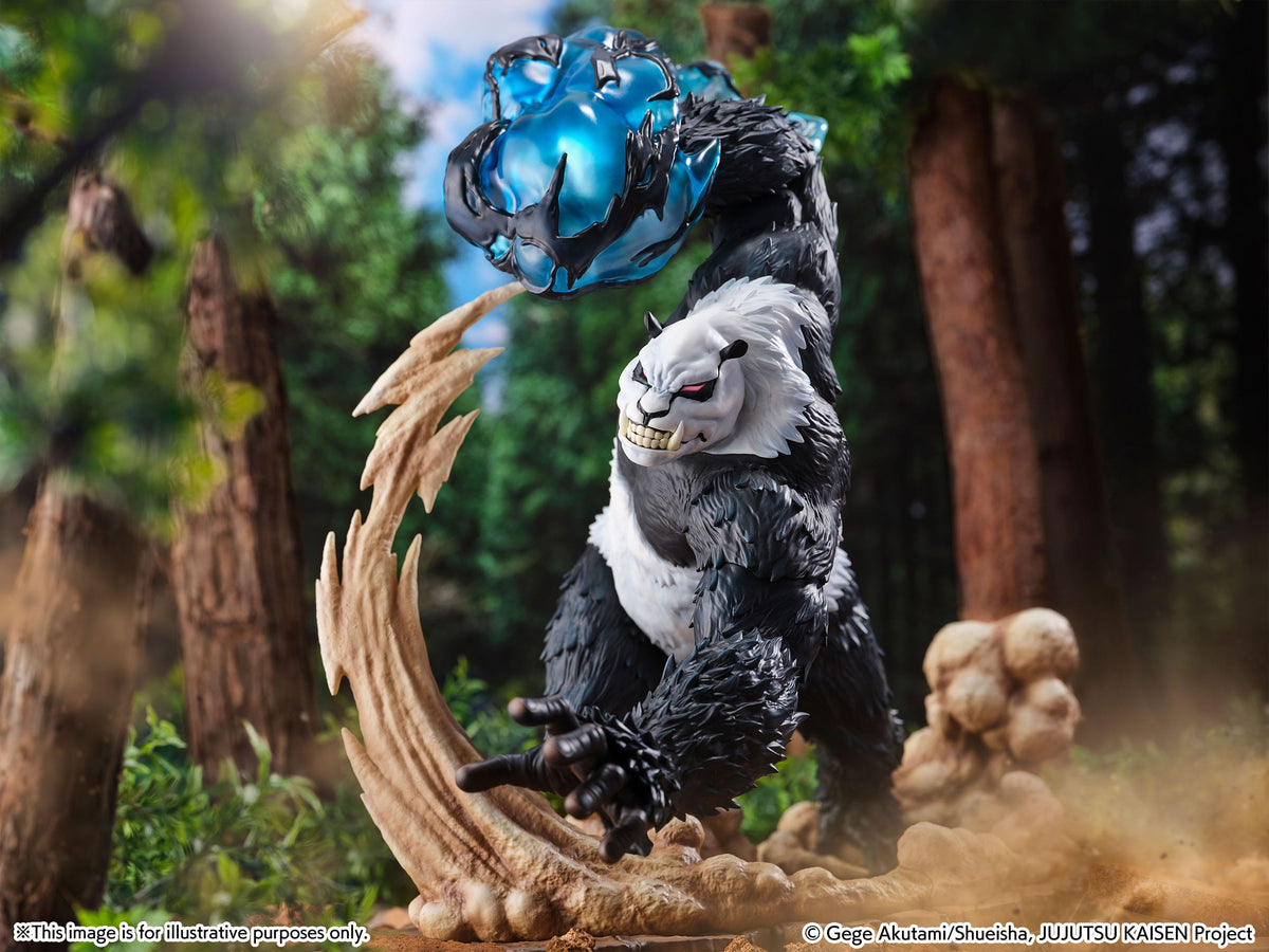 Jujutsu Kaisen 0: The Movie - Panda - Shibuya Scramble figure 1/7 (eStream)