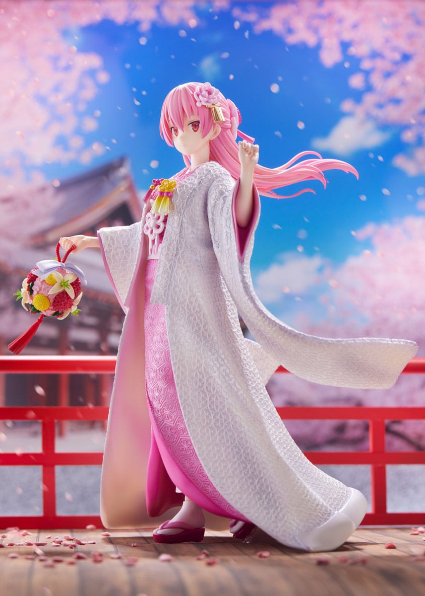 TONIKAWA: Over The Moon For You - Tsukasa Yuzaki Shiromuku - F:Nex Figur 1/7 (Furyu)