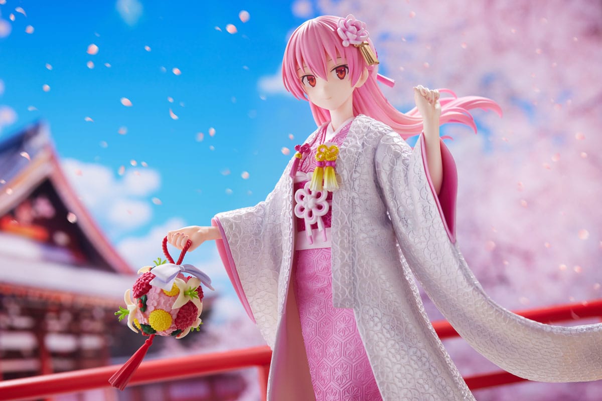 TONIKAWA: Over The Moon For You - Tsukasa Yuzaki Shiromuku - F:Nex Figur 1/7 (Furyu)