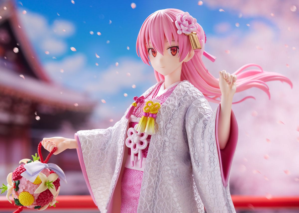 TONIKAWA: Over The Moon For You - Tsukasa Yuzaki Shiromuku - F:Nex Figur 1/7 (Furyu)