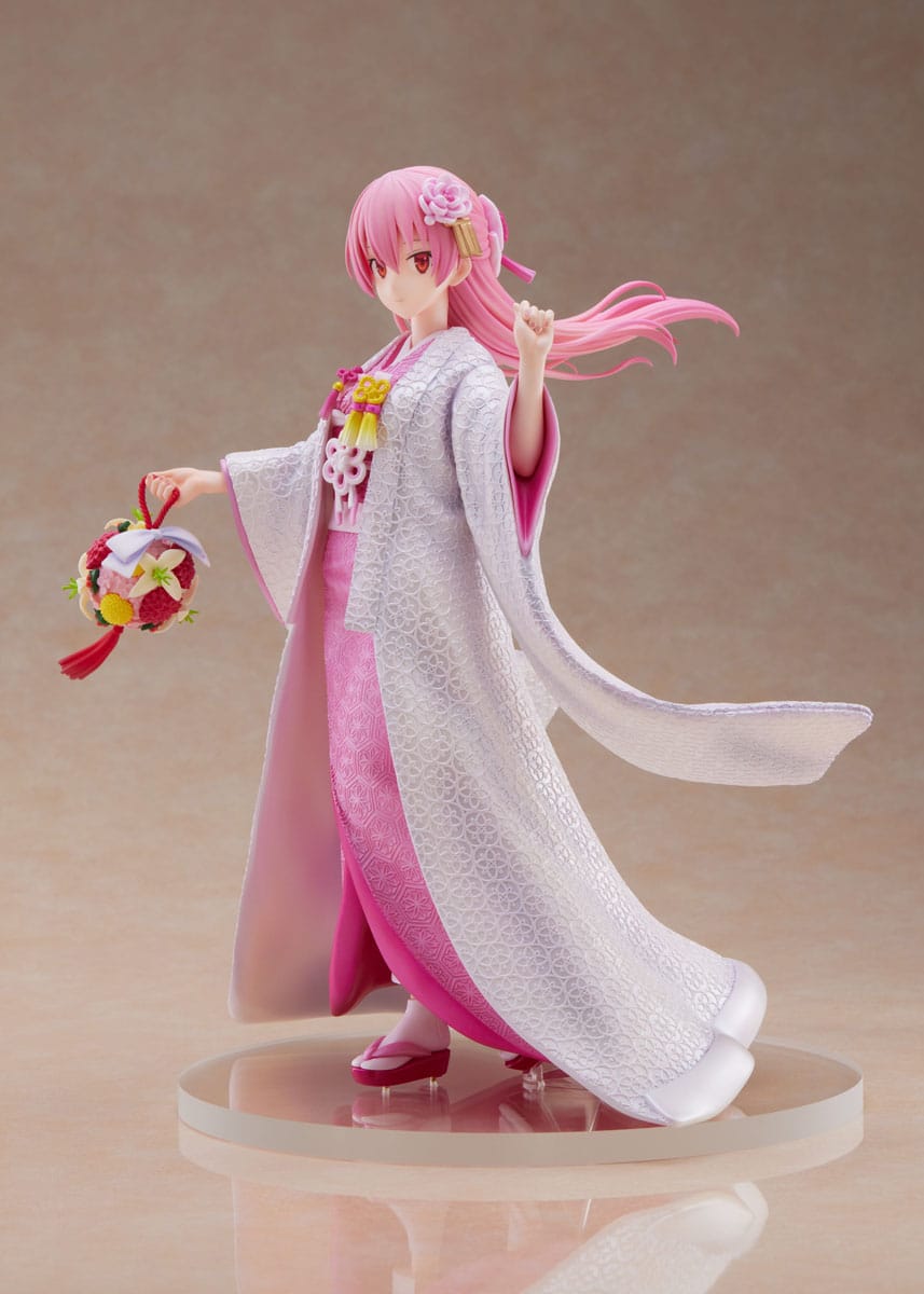 TONIKAWA: Over The Moon For You - Tsukasa Yuzaki Shiromuku - F:Nex Figur 1/7 (Furyu)