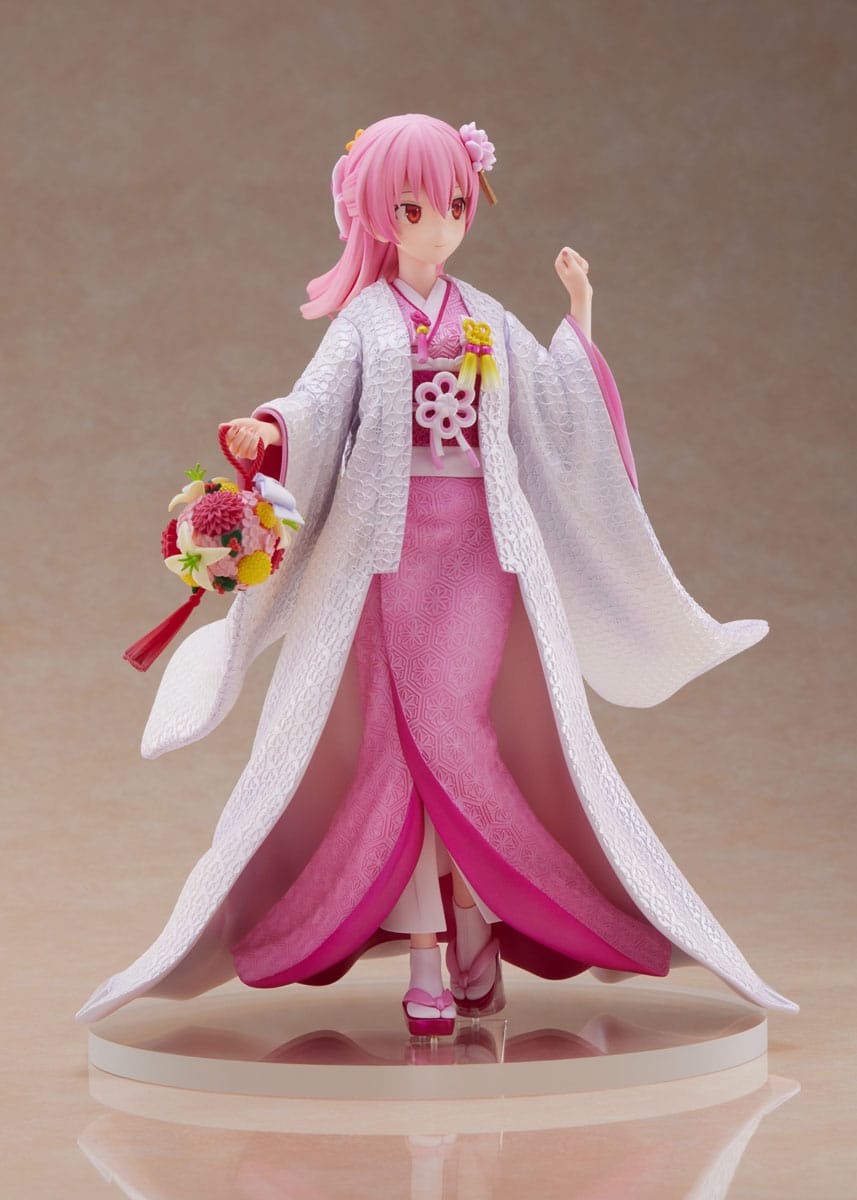 TONIKAWA: Over The Moon For You - Tsukasa Yuzaki Shiromuku - F:Nex Figur 1/7 (Furyu)