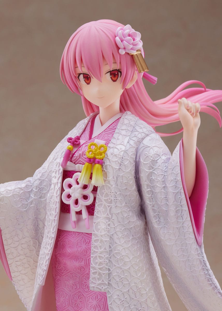 TONIKAWA: Over The Moon For You - Tsukasa Yuzaki Shiromuku - F:Nex Figur 1/7 (Furyu)
