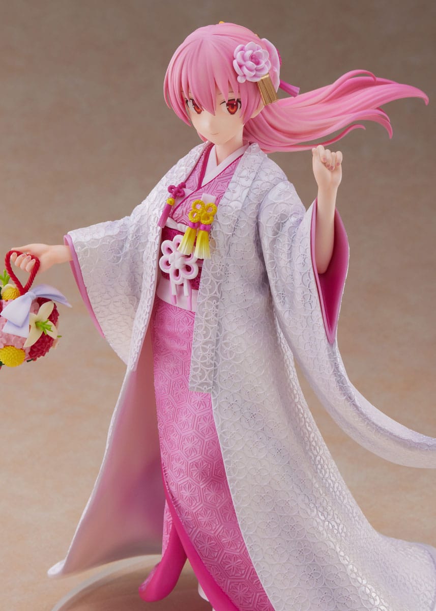 TONIKAWA: Over The Moon For You - Tsukasa Yuzaki Shiromuku - F:Nex Figur 1/7 (Furyu)