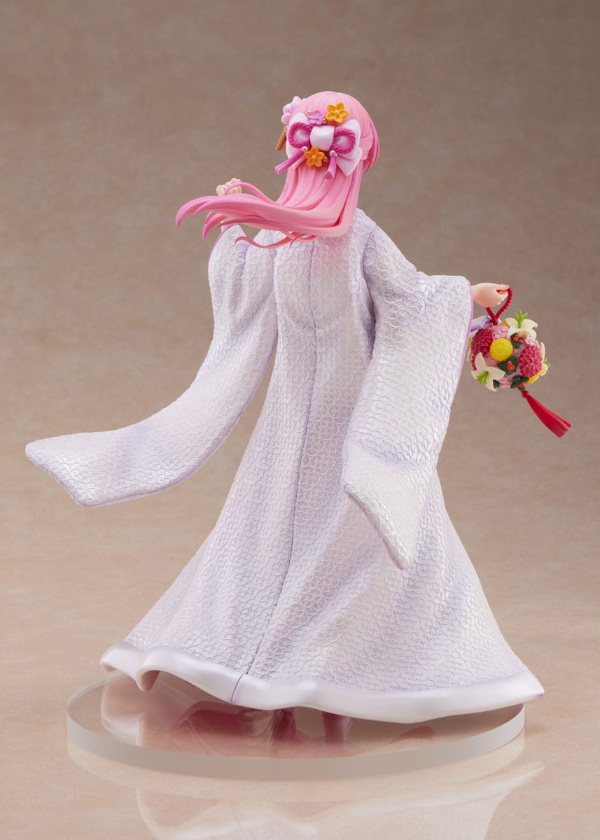 TONIKAWA: Over The Moon For You - Tsukasa Yuzaki Shiromuku - F:Nex Figur 1/7 (Furyu)