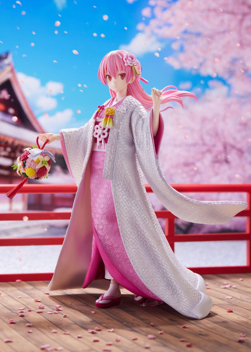 TONIKAWA: Over The Moon For You - Tsukasa Yuzaki Shiromuku - F:Nex Figur 1/7 (Furyu)