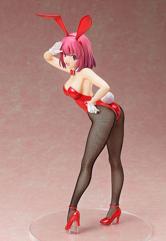 Toradora - Minori Kushieda - Bunny Ver. figure 1/4 (FREEing)