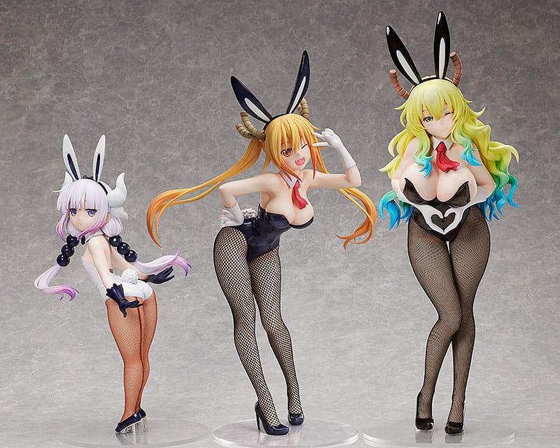 Miss Kobayashi's Dragon Maid - Kanna - B-Style Bunny Ver. figure 1/7 (FREEing)