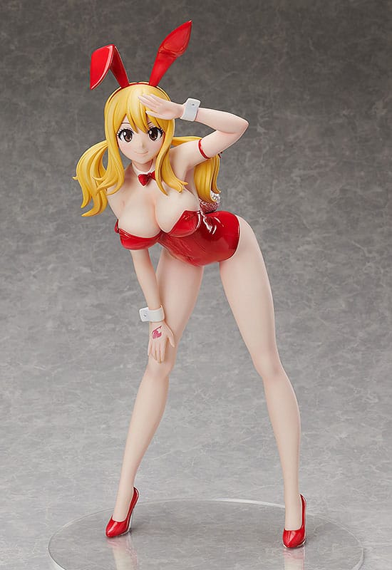 Fairy Tail - Lucy Heartfilia - Bare Leg Bunny Ver. figure 1/4 (FREEing)