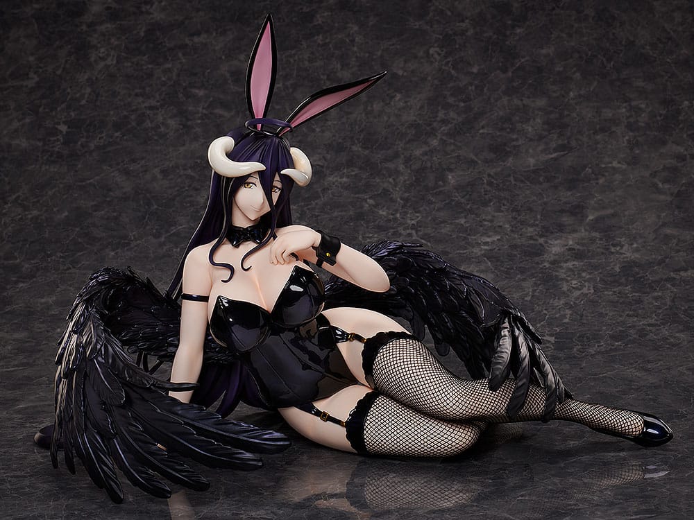 Overlord - Albedo - Black Bunny Figur 1/4 (FREEing)