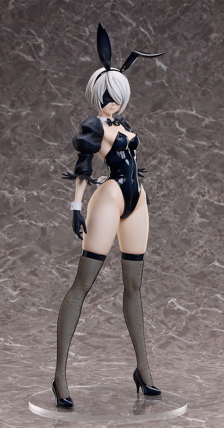NieR:Automata Ver1.1a - 2B (YoRHa No.2 Type B) - Bunny Figur 1/4 (FREEing)