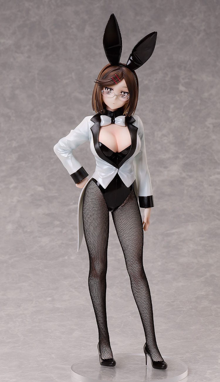 A Ninja and an Assassin Under One Roof - Konoha Koga - Bunny figure 1/6 (FREEing)