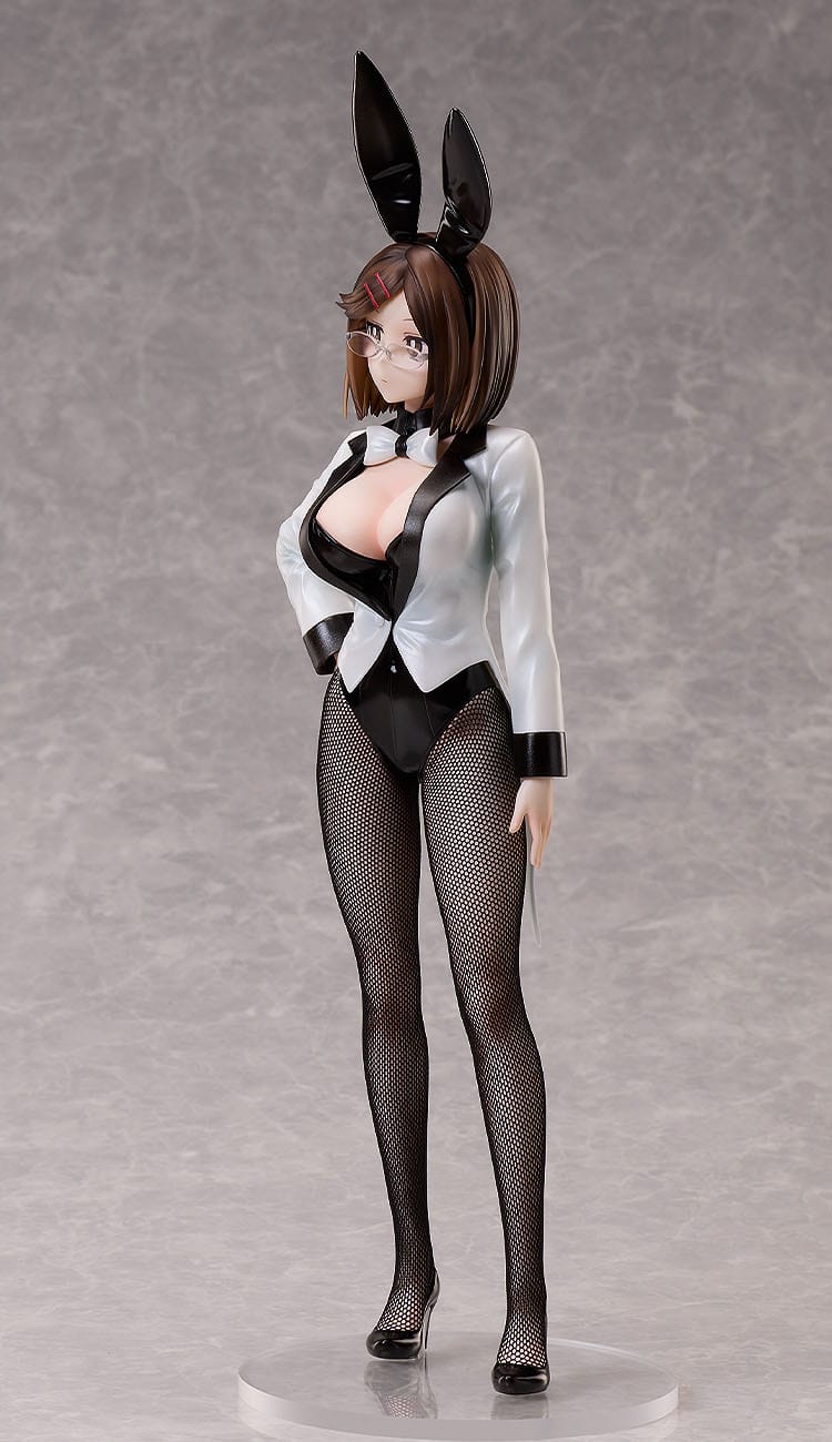 A Ninja and an Assassin Under One Roof - Konoha Koga - Bunny figure 1/6 (FREEing)