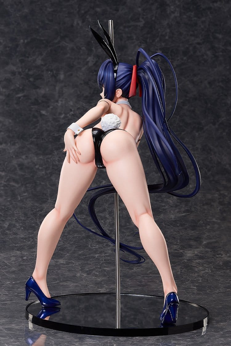 High School DxD HERO - Akeno Himejima - Bare Leg Bunny 2nd figure 1/4 (FREEing)