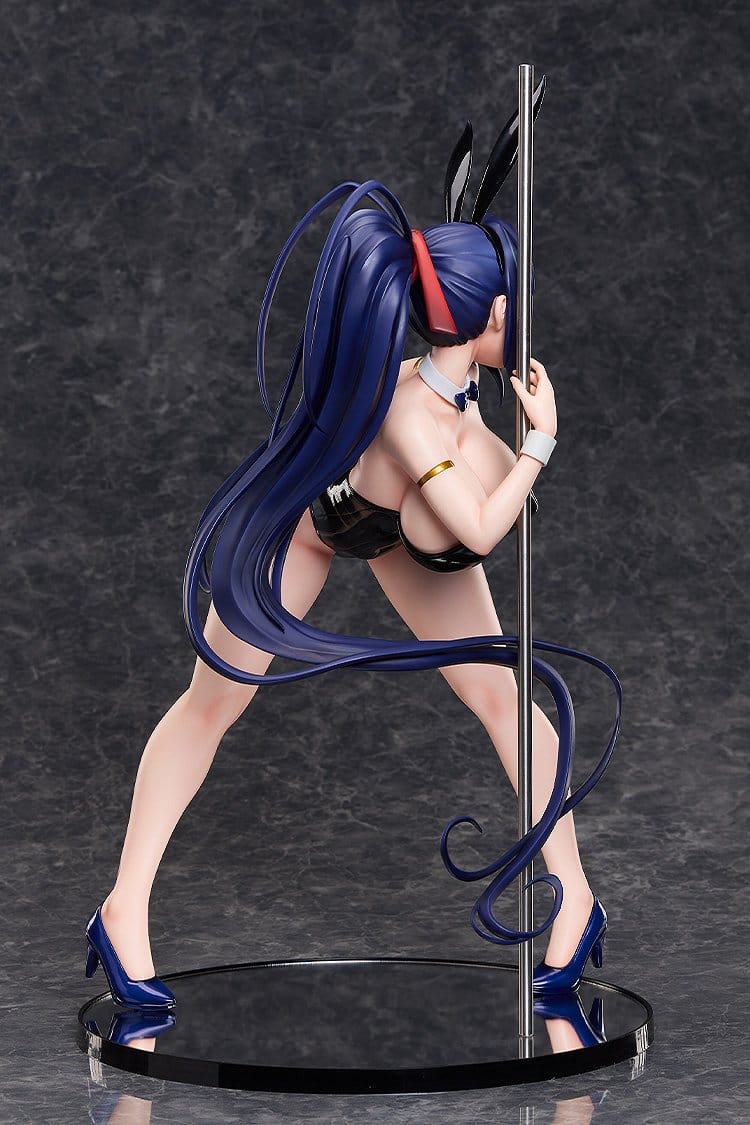 High School DxD HERO - Akeno Himejima - Bare Leg Bunny 2nd figure 1/4 (FREEing)