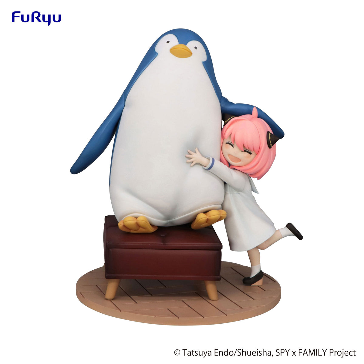 Spy x Family - Anya Forger & Penguin - Exceed Creative Figur (Furyu)