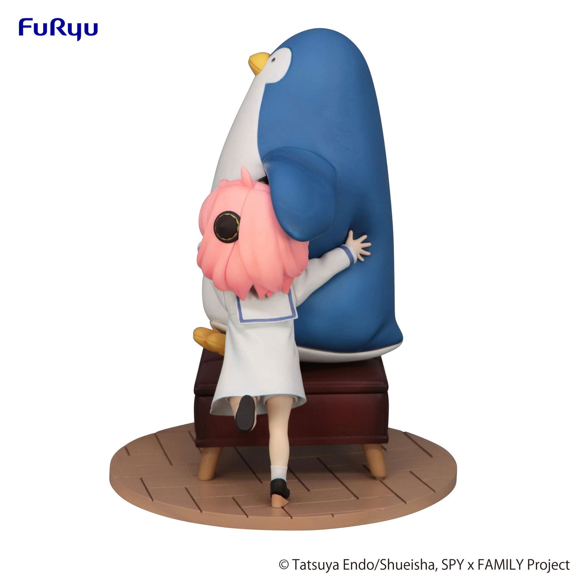 Spy x Family - Anya Forger & Penguin - Exceed Creative Figur (Furyu)