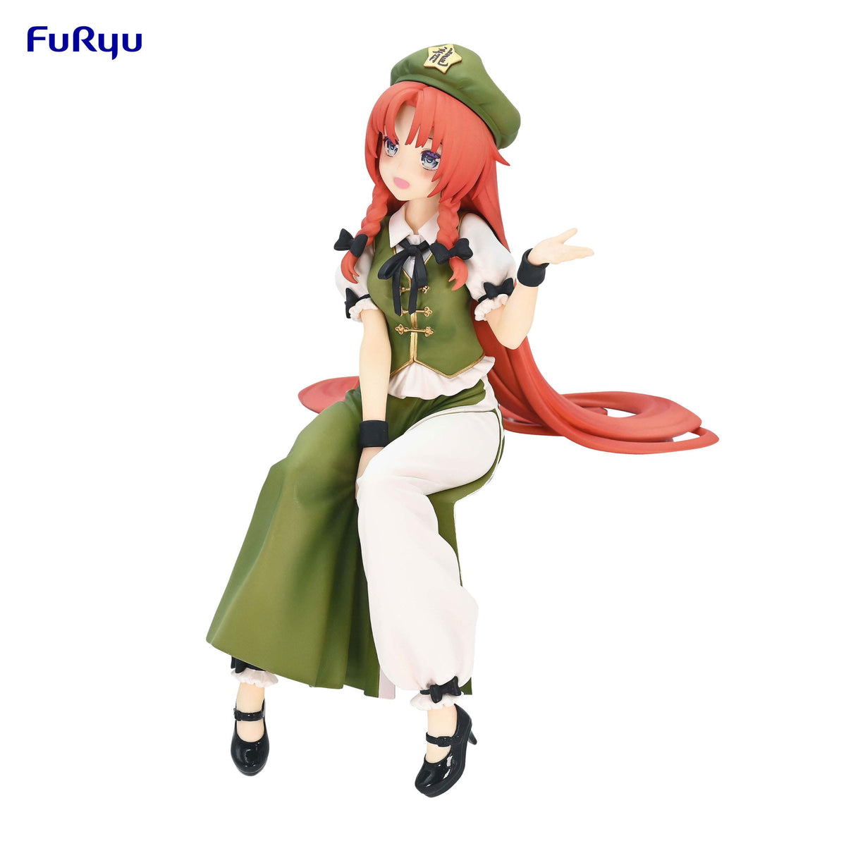 Touhou Project - Hong Meiling - Noodle Stopper Figur (Furyu)